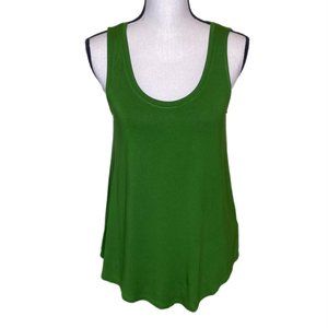 a n d e a w y Women's Green Tank Size X-Small